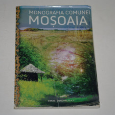 Monografia comunei Mosoaia - Drugau