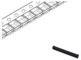 Conector PCB-PCB mamă PIN 120 0,8mm ERF8 aurit SMT SAMTEC