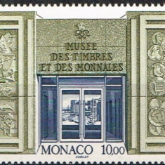 C4931 - Monaco 1986 - Filatelie 3v. neuzat,perfecta stare