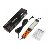 Lanterna de atelier cu LED, 20 W, portocalie, Kraft