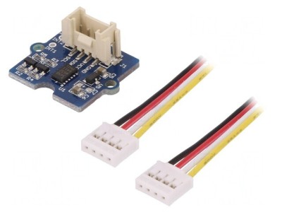 Senzor Accelerometru Digital 3-Axis &amp;plusmn;16G Grove Interface foto