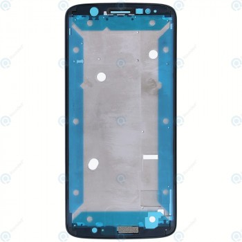 Capacul frontal pentru Motorola Moto G6 Plus (XT1926) albastru foto