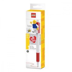 LEGO Pix cu gel LEGO - rosu Quality Brand foto