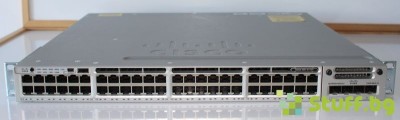 Суич Cisco Catalyst WS-C3850-48P-S foto