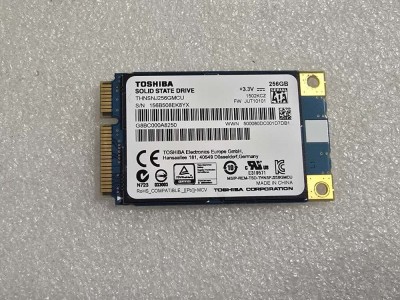 Solid State Drive (SSD) Toshiba HG6 Series 256GB MLC SATA 6Gbps mSATA foto