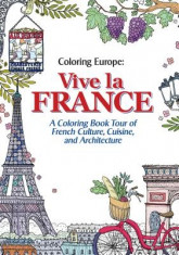 Coloring Europe: Vive La France foto