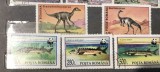 (H) Timbre Serii Romania Fauna Pesti Sturion 3 buc