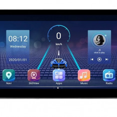 Navigatie Auto Multimedia cu GPS Mazda CX9 (2006 - 2016), Android, Display 9 inch, 2GB RAM +32 GB ROM, Internet, 4G, Aplicatii, Waze, Wi-Fi, USB, Blue