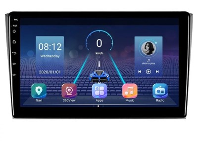 Navigatie Auto Multimedia cu GPS Mazda CX9 (2006 - 2016), Android, Display 9 inch, 2GB RAM +32 GB ROM, Internet, 4G, Aplicatii, Waze, Wi-Fi, USB, Blue foto