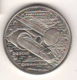 SV * GIBRALTAR 2.8 ECU 1993 * EUROTUNNEL ANGLIA * AUNC+