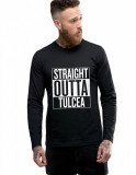 Cumpara ieftin Bluza barbati neagra - Straight Outta Tulcea - L, THEICONIC