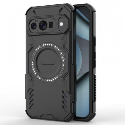 Husa pentru Google Pixel 10 Pro / 10, Techsuit, ArmorMag, Neagra foto