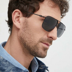Armani Exchange ochelari de soare barbati, culoarea negru, 0AX2050S
