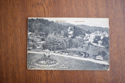 CP Govora Vedere din parc foto