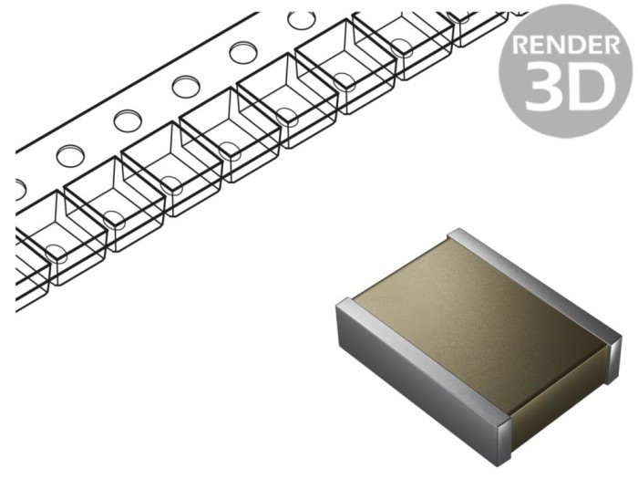 Condensator Ceramic MLCC 68nF 630V SMD
