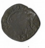 Moneda 12 bagattini, secolul 17 - Venezia, Italia, Europa, Cupru (arama)