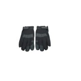 Set mănuși MOTO/ Negre din material textil