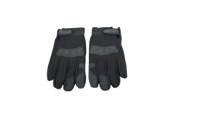 Set mănuși MOTO/ Negre din material textil foto