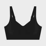 Bustiera dama, ST040, Negru