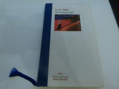 Die Kreuzersonate - Tolstoi foto
