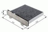Filtru polen / aer habitaclu MITSUBISHI PAJERO II (V3_W, V2_W, V4_W) (1990 - 1999) BOSCH 1 987 432 498