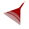 Greblă din PVC pentru frunze, 500 mm, Click