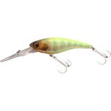 Cumpara ieftin Vobler Jackall Soul Shad 58SP, culoare Pol Chartreuse Black, 5.8cm, 5.25g