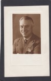 Fotografie tip Carte Postala - portret domn - atelier foto La Arta Ploiesti, Necirculata