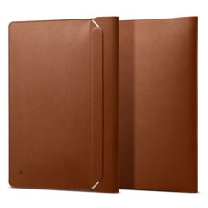 Husa pentru laptop 13, 14&amp;quot;, spigen valentinus sleeve, classic brown foto