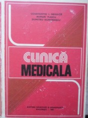 CLINICA MEDICALA-CONSTANTIN I. NEGOITA, ROMAN VLAICU, DUMITRU DUMITRASCU-260106