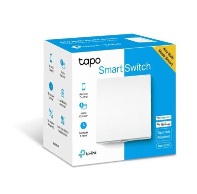 TP-LINK TAPO S210 INTRERUPATOR INTELIGENT (NECESITA HUB TAPO) foto