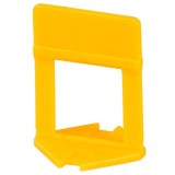 Set 100 distantiere/cleme/clipsuri pentru nivelare si aliniere a placilor ceramice, 1.5 mm, Strend Pro