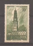 Franta 1942 - Turnul Refugiului din Arras, MNH, Nestampilat