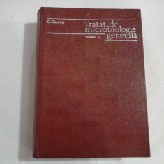 TRATAT de MICROBIOLOGIE GENERALA * IMUNOLOGIE vol.IV - G. ZARNEA