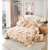 Cumpara ieftin Set Cuvertura de Pat din Bumbac, 5 Piese- EAT30