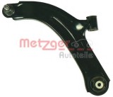 Bascula / Brat suspensie roata NISSAN MICRA III (K12) (2003 - 2010) METZGER 58029301
