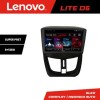 Navigatie Peugeot 207 Lenovo Kit-PE01 8 core 6+128 GB Android Waze USB Navigatie Internet Youtube Radio CarStore Technology