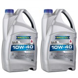 Pachet 10 Litri ulei Ravenol LLO 10W40