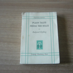 Rudyard Kipling - Plain Tales from the Hills