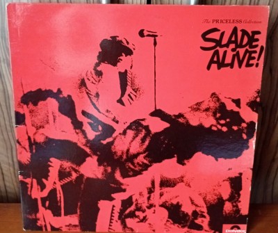 Vinil Slade Alive ! ( VG+ ) foto