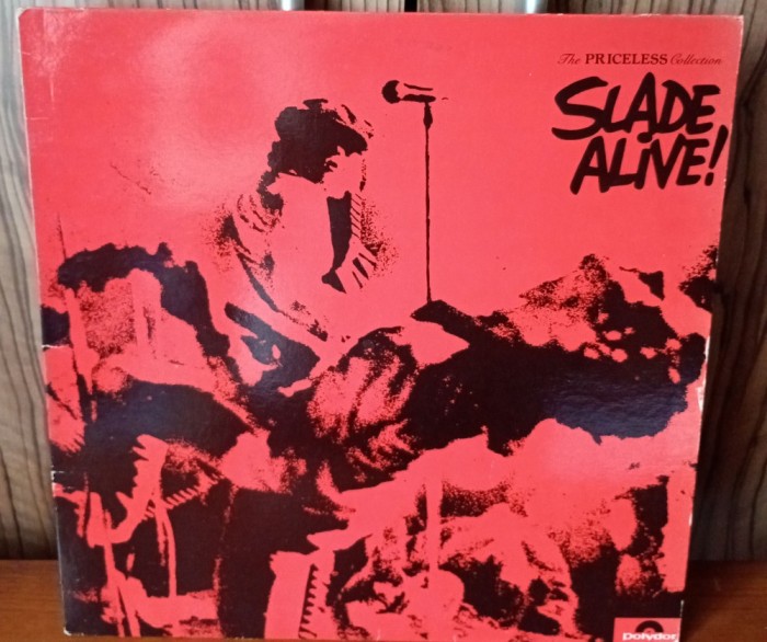 Vinil Slade Alive ! ( VG+ )