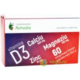 Ca + Mg + Zn + D3 60cpr