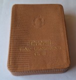 Ordinul TUDOR VLADIMIRESCU - cutie pentru clasa a 3a - piesa rara, perioada socialista, anii 1960-1970