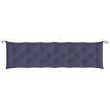 Cumpara ieftin Perna banca de gradina, bleumarin, 200x50x7cm, textil oxford