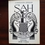 Șah - Cartea de Aur - Constantin Ștefaniu / Ed. Sport-Turism