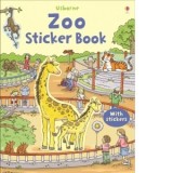 First Sticker Book Zoo
