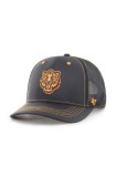 47 brand sapca MLB Detroit Tigers culoarea negru, cu imprimeu, B-XRAYD09BBP-BK