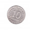 Moneda Argentina 10 centavos 1952, cantul cu zinti, stare buna, curata