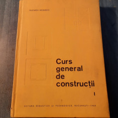 Curs general de constructii vol. 1 Plutqrch Niculescu