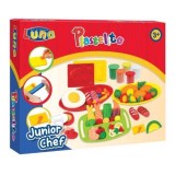 Plastelito: Pranzul lui Chef set de plastilina